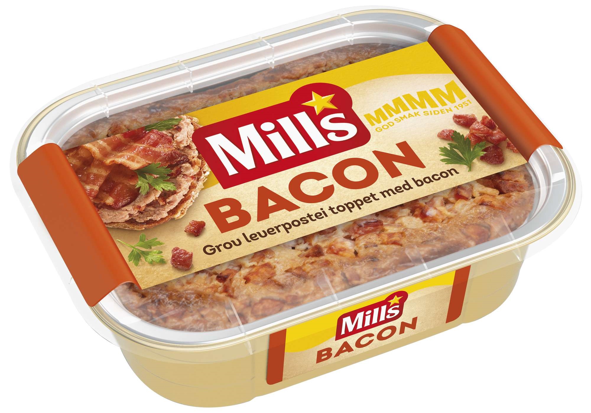 Ovnsbakt baconpostei   185g
