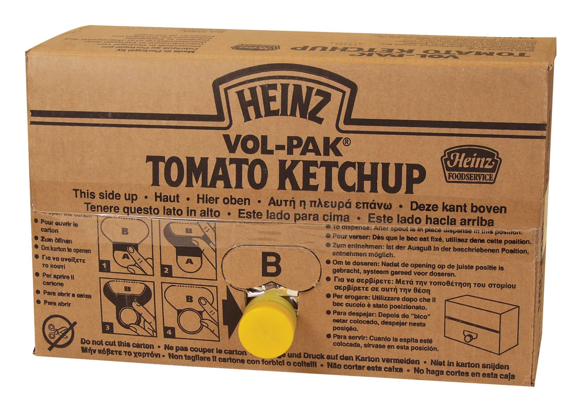 Ketchup vol.pak heinz 15kg