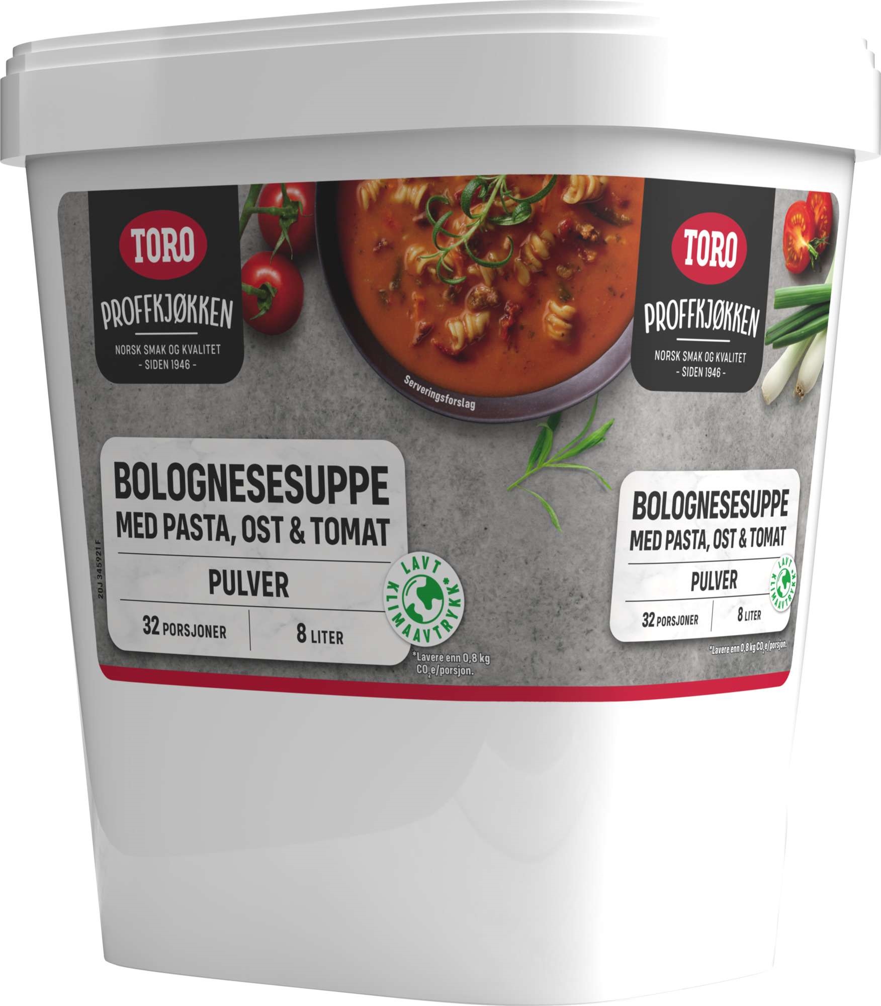 Bolognessuppe m/pasta 8l1,1kg
