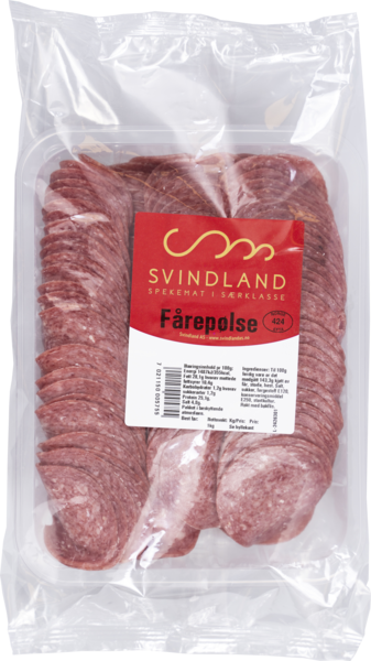Fårepølse skåret 1kg