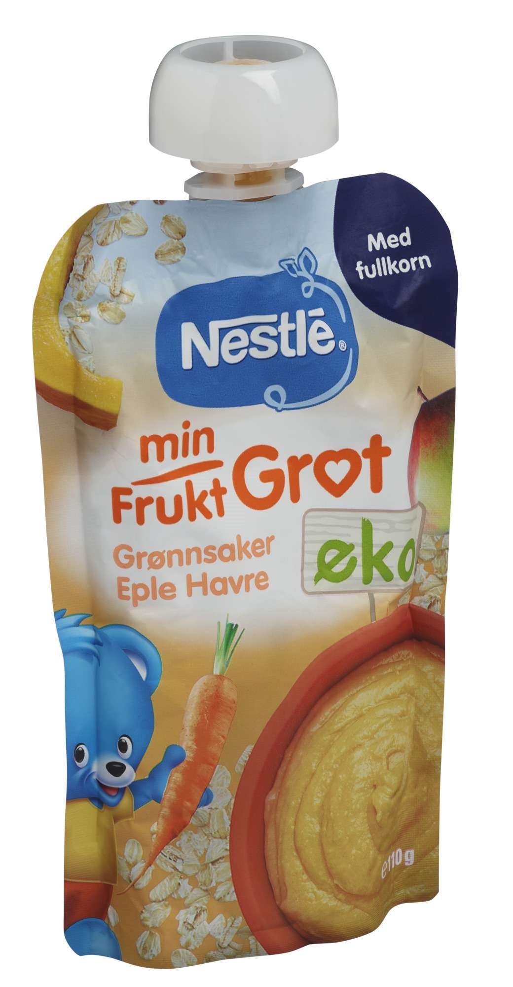 Fruktgrøt grønnsak 110g
