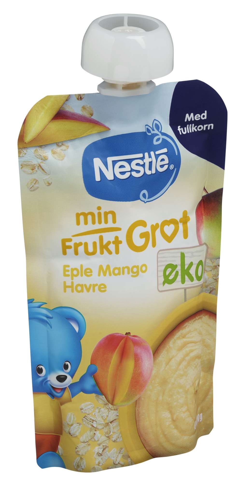 Fruktgrøt mango 110g