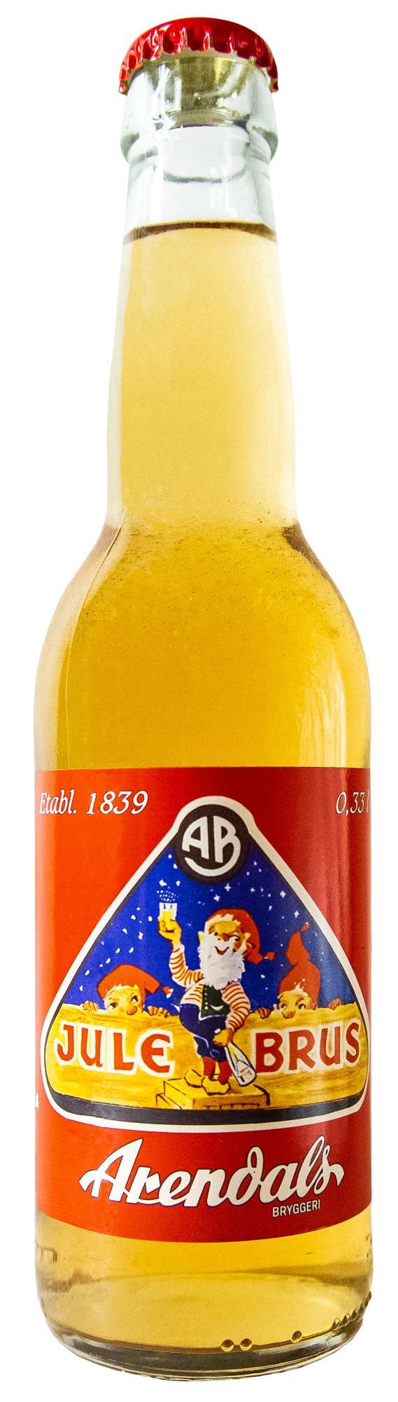 Arendals julebrus  24x0,33l