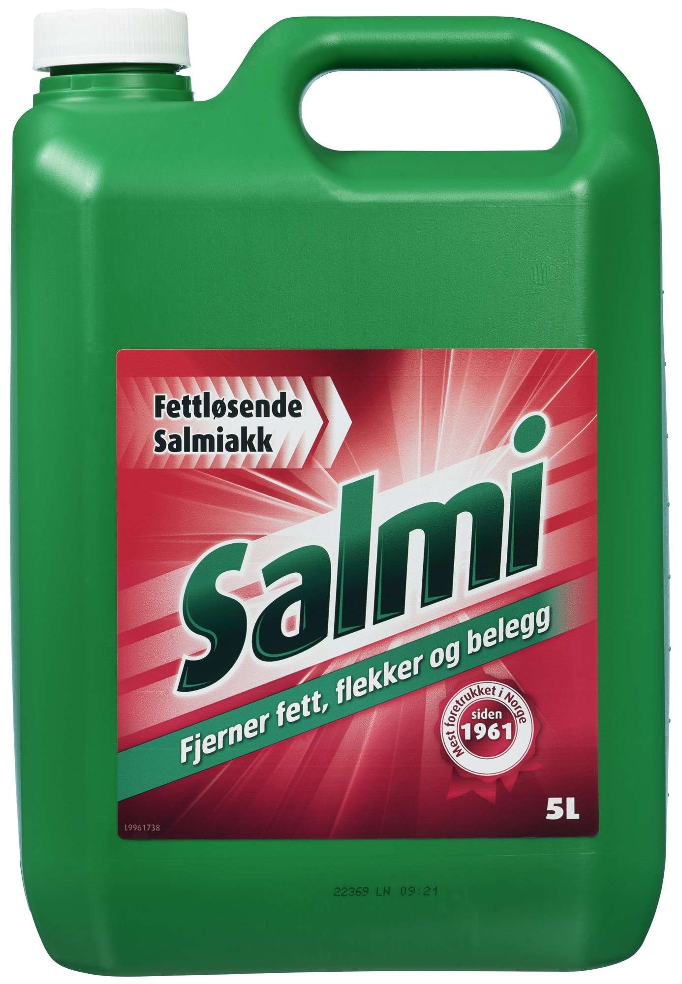 Salmi 5l