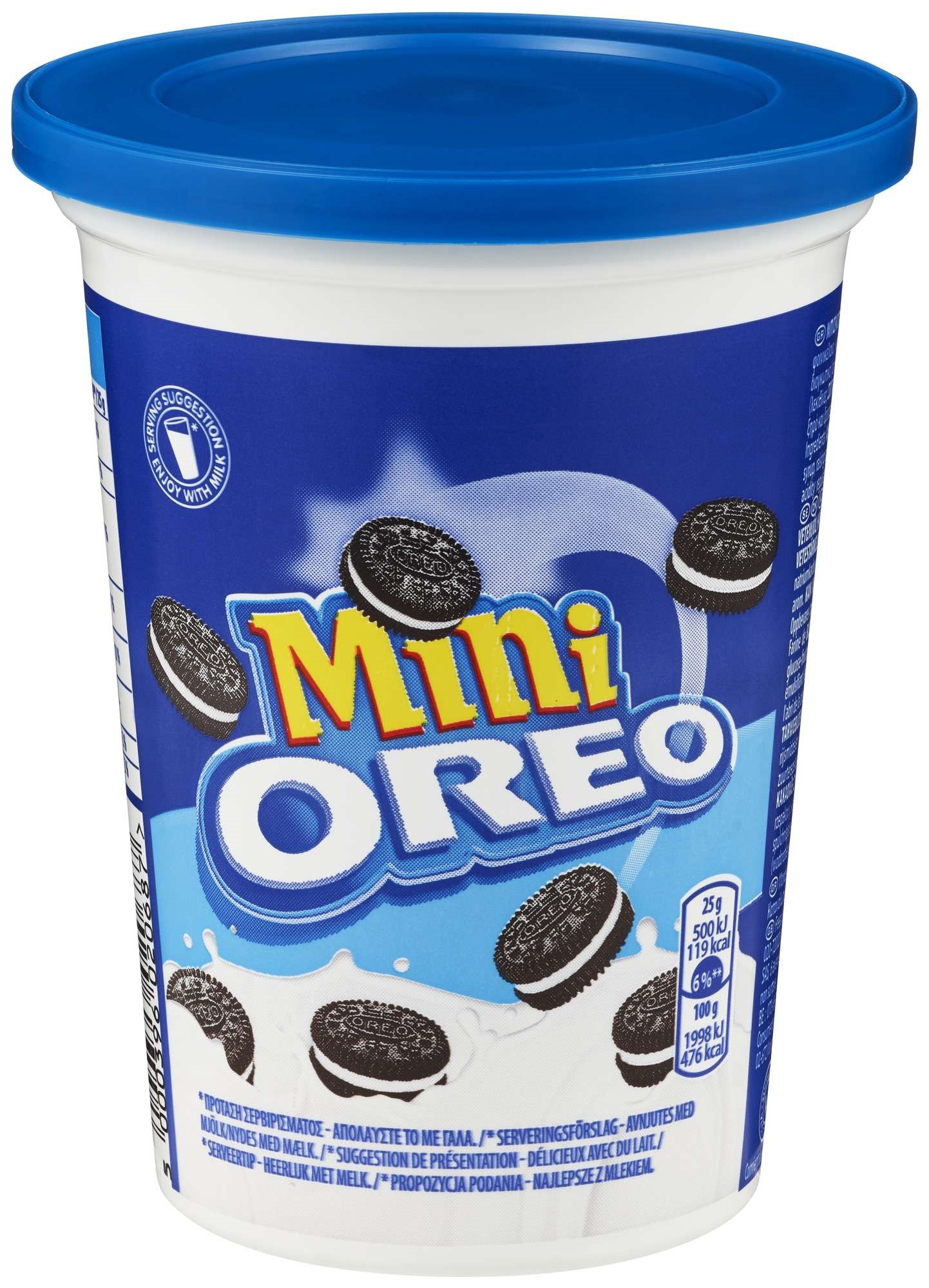 Mini oreo biscuits w/filling   115g