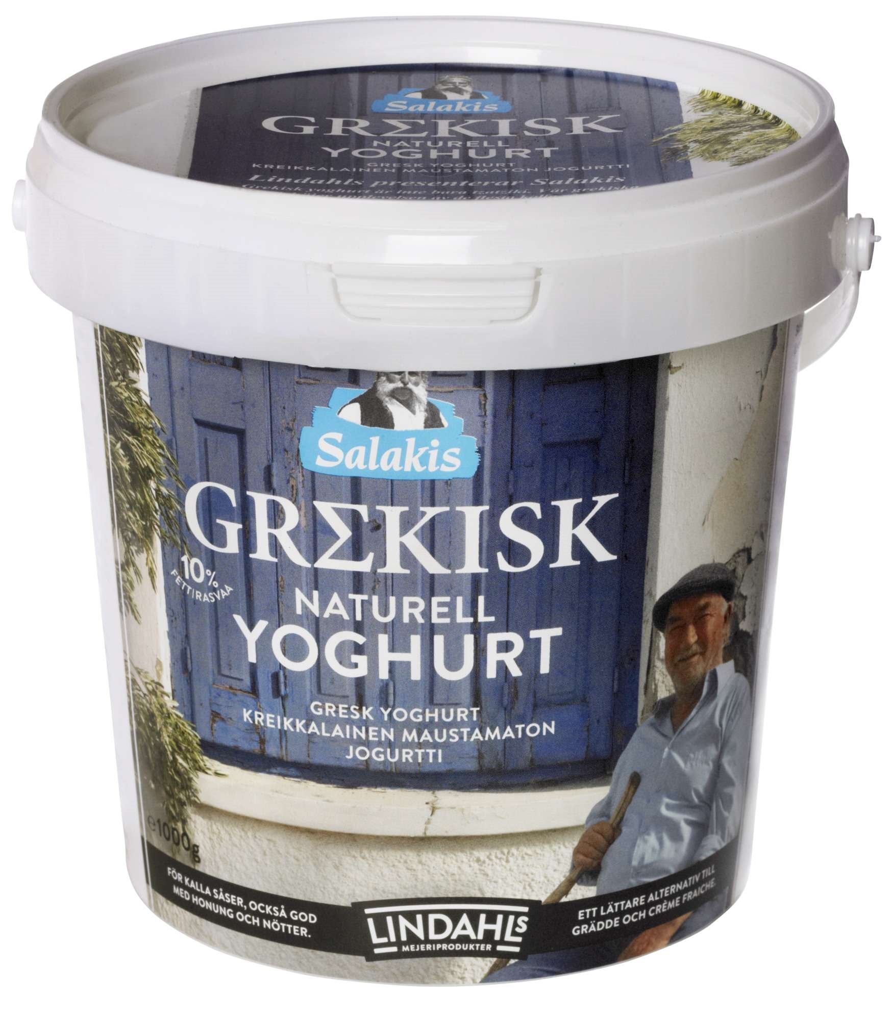 Gresk yoghurt   10%   1kg