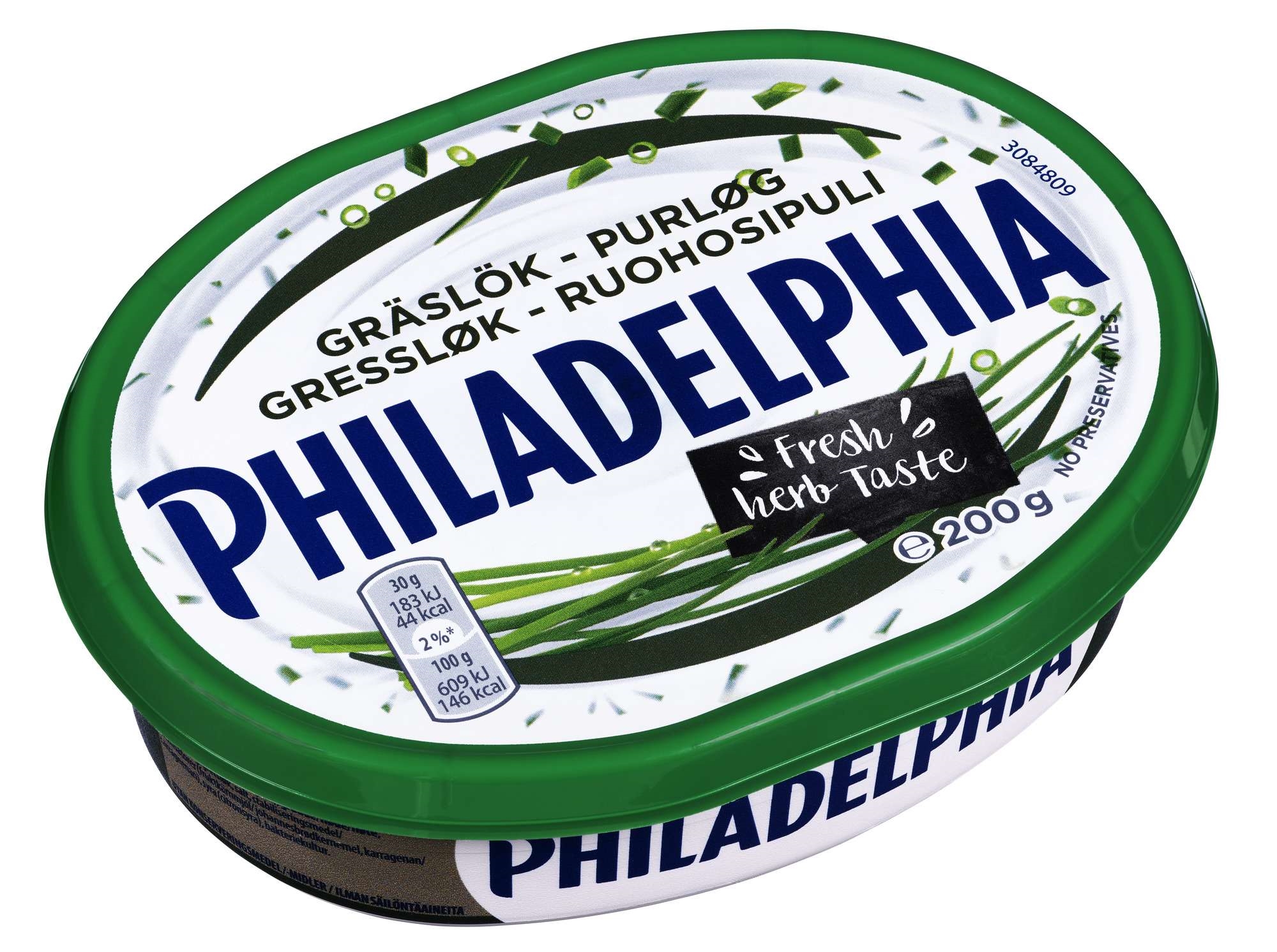 Philadelphia kremost light gressløk 200g