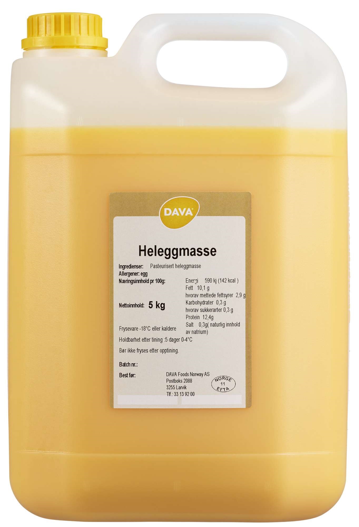 Heleggmasse 5kg