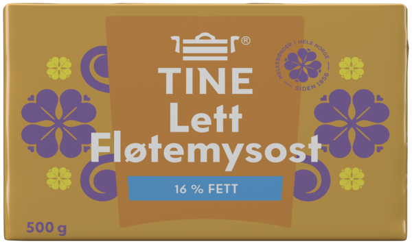 Fløtemysost lettere 500g