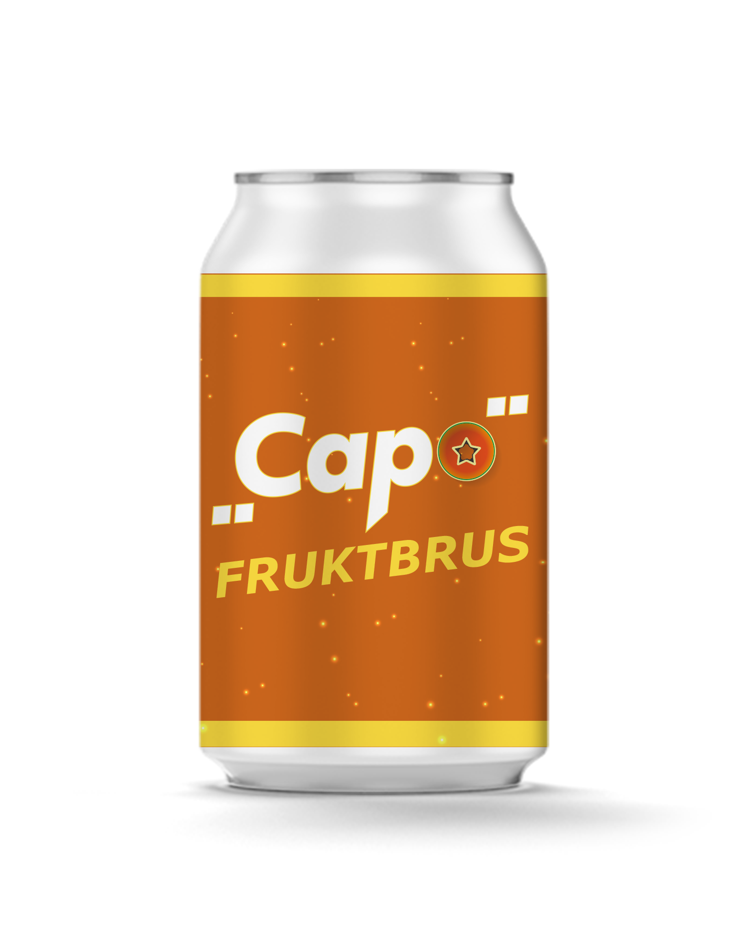 Skudenes bryggeri capo fruktbrus 24x33cl