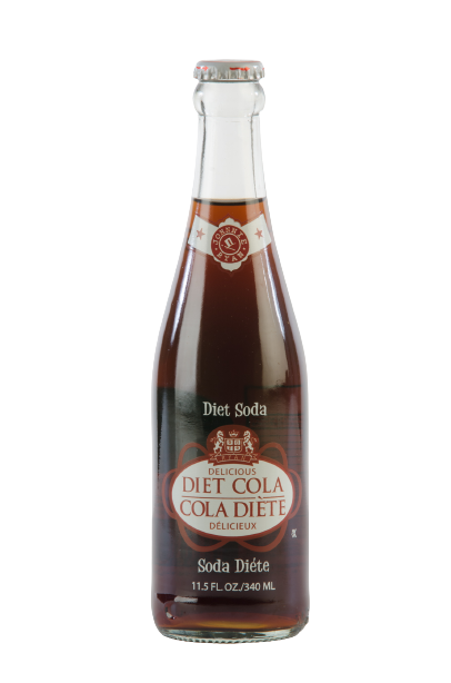 Johnnie ryan diet cola   24x34cl