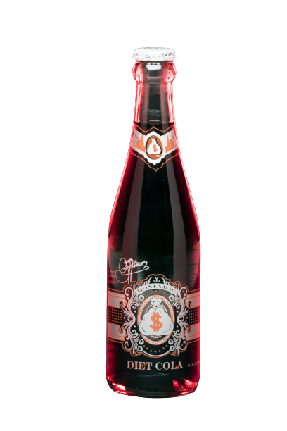 Moneybag diet cola 24x34cl