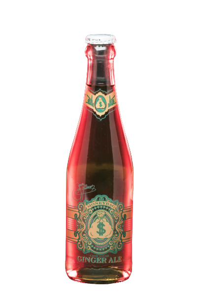 Moneybag ginger ale 24x34cl