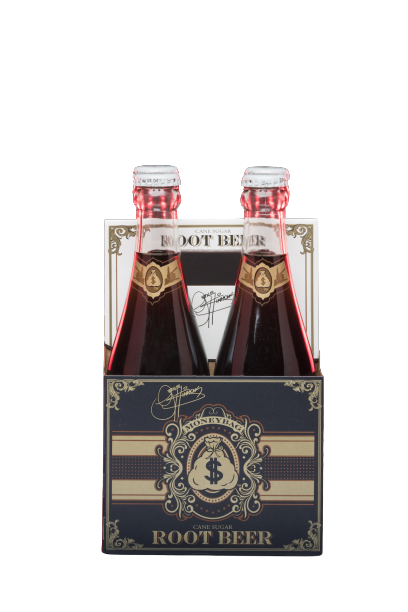 Moneybag root beer 24x34cl