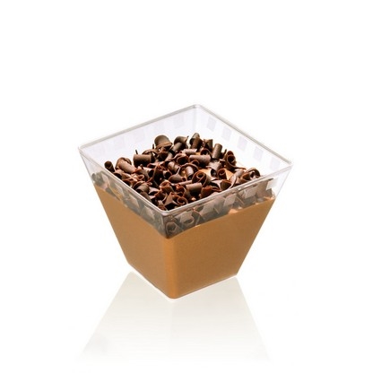 Chocolate mousse dessertbeger 20x76g