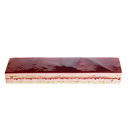 Bringebærmousse dessertstang 700g