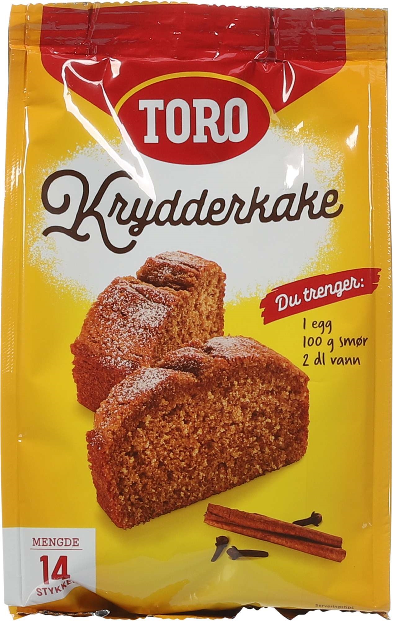 Krydderkake 368g