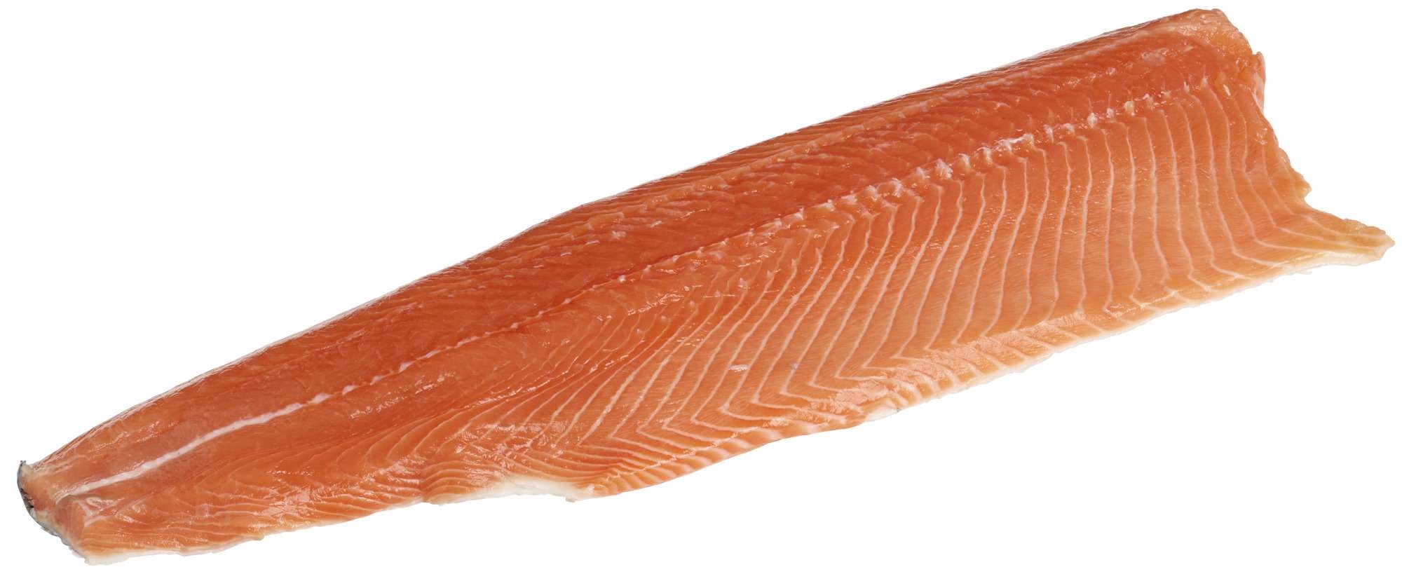 Laksefilet m/skinn ca.10kg kg