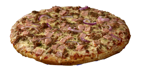 Pizza skinke & kjøttdeig  630g