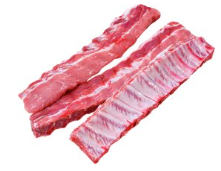 Svin ribben kam hel ca.10kg kg