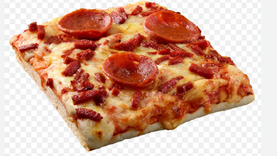 Firkantpizza pappbr slice   500stk