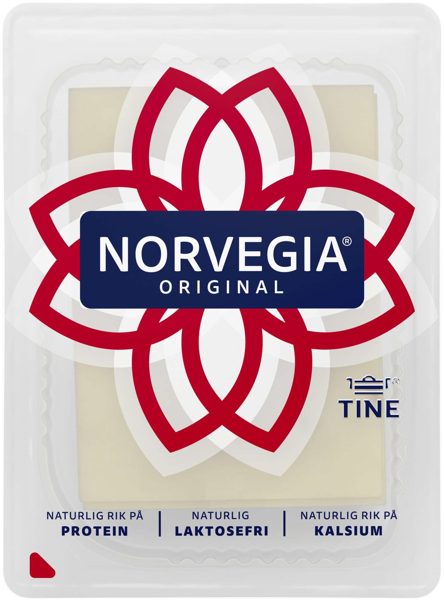 Norvegia 27% i skiver   150g
