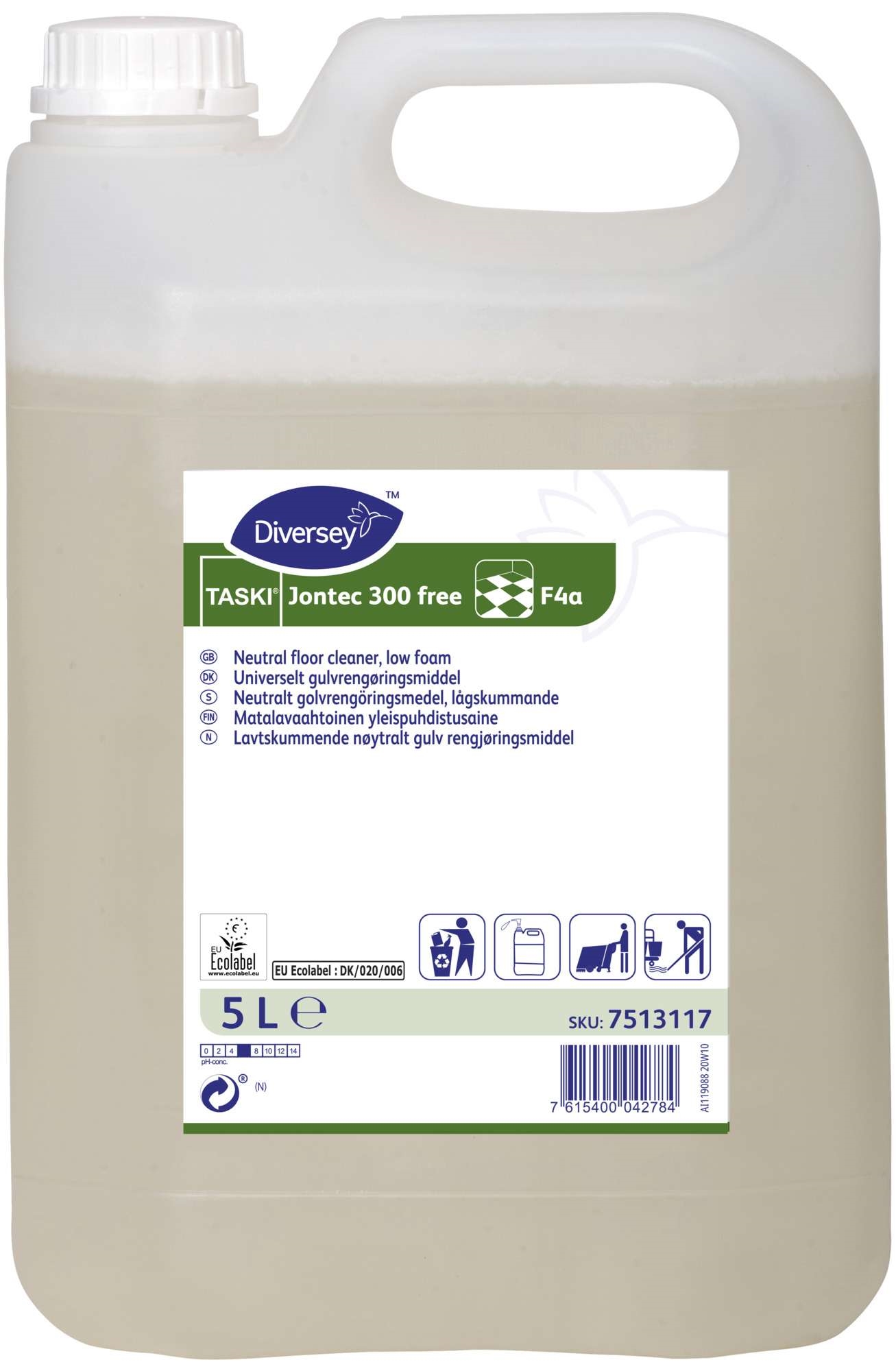 Taski jontec 300 free 5l