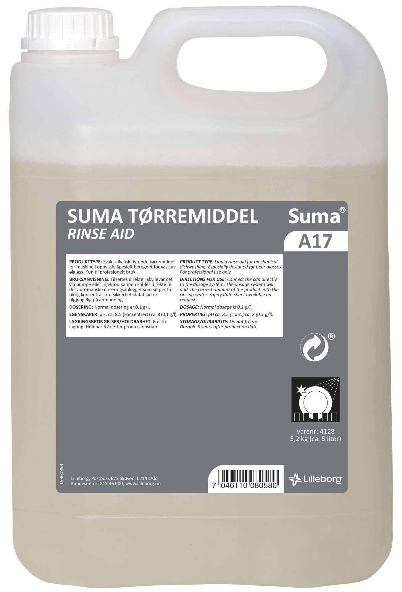 Suma tørremiddel a17   5kg