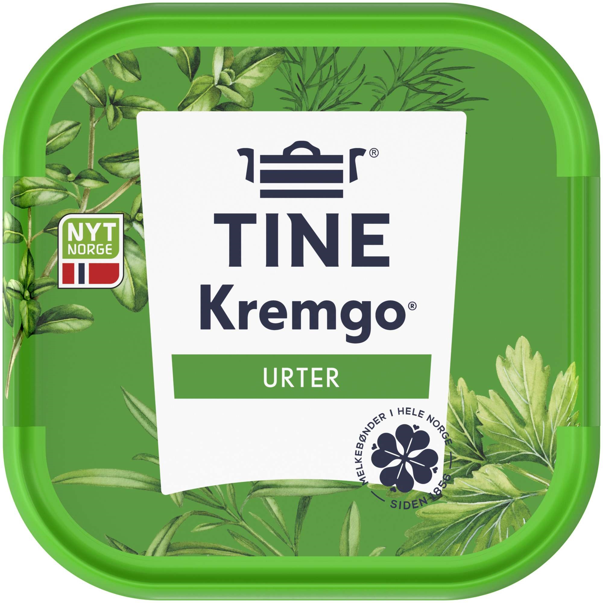 Creme  cheese, herb     125g