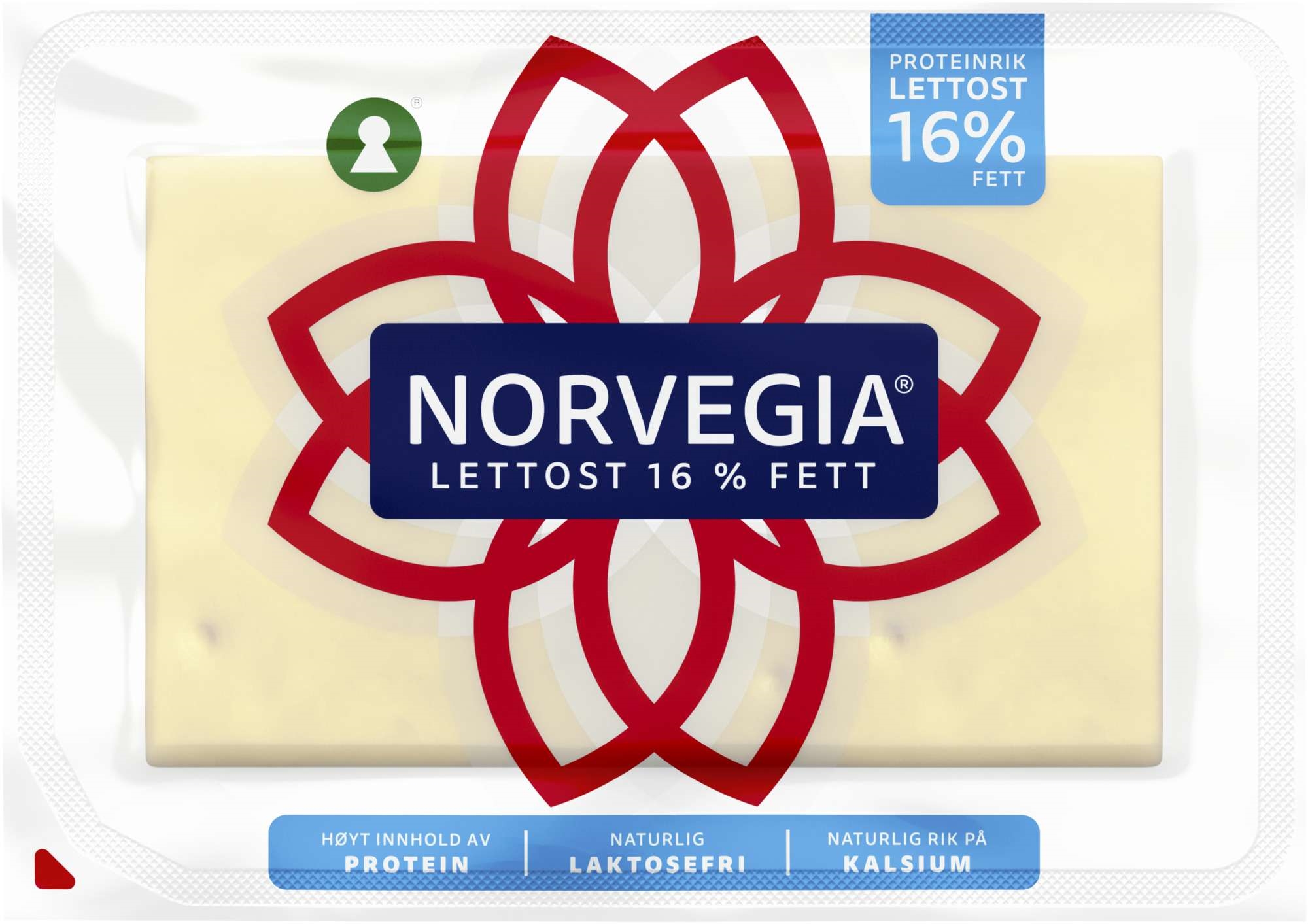 Norvegia lett 16% ca1kg kg