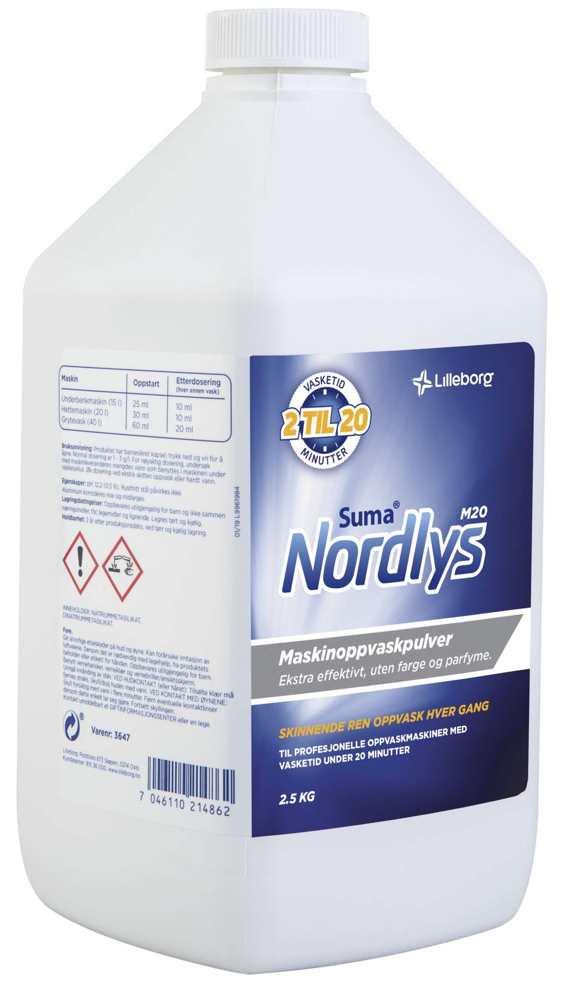 Suma nordlys m20 2,5kg