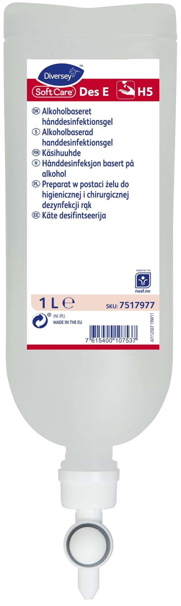 Soft care safe des e h5 1l