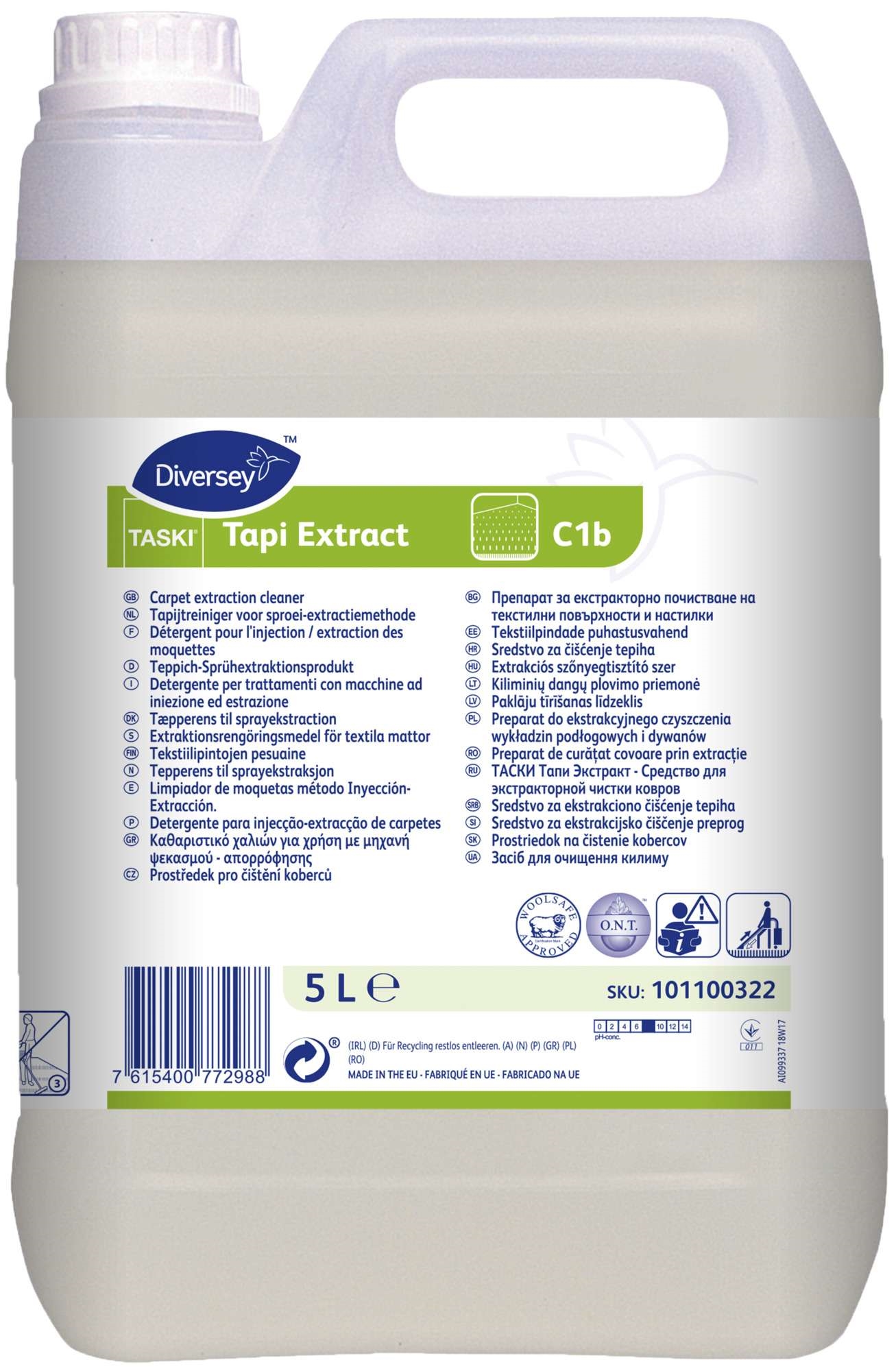 Taski tapi extract tepperens 5l