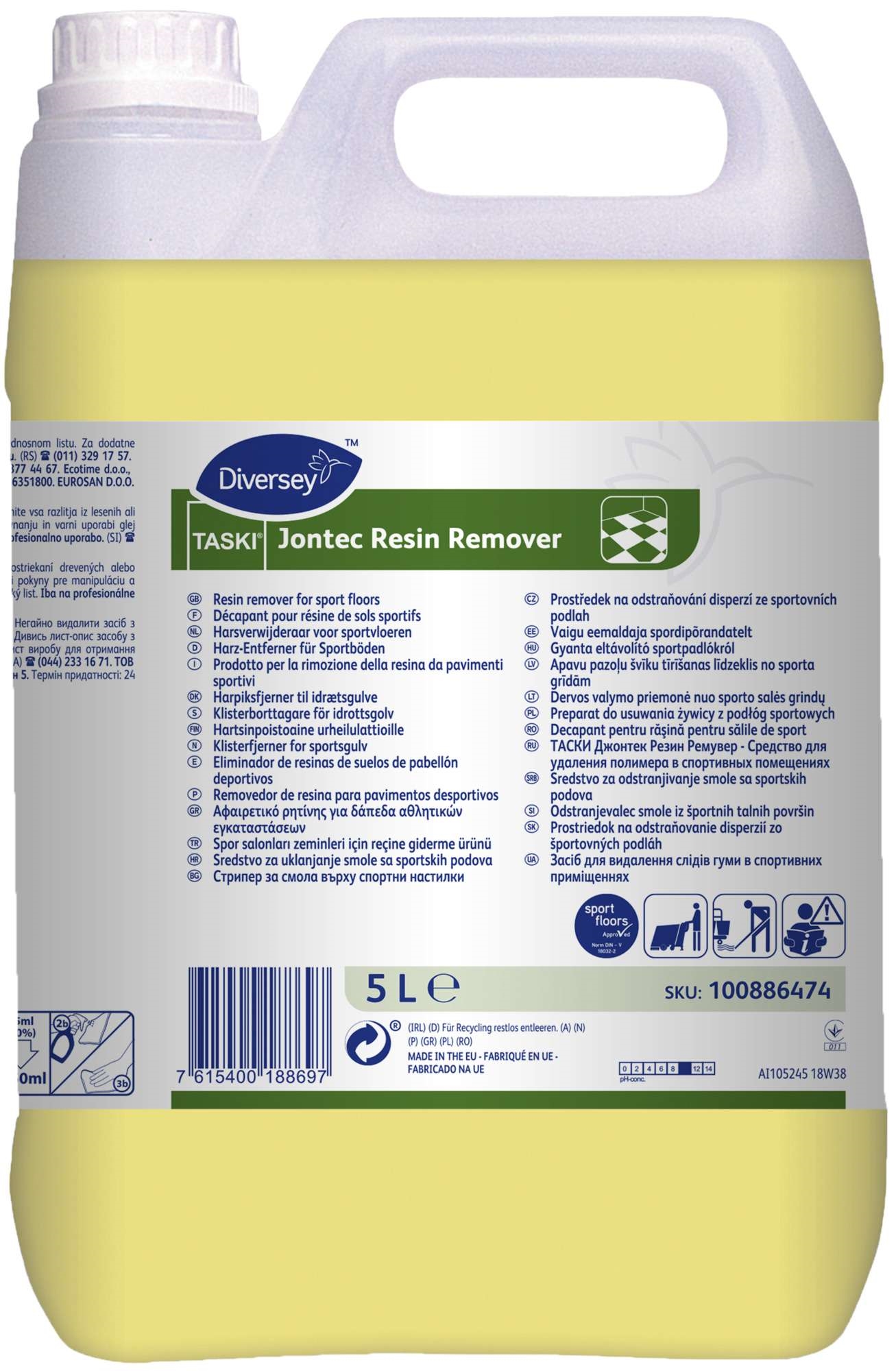 Taski jontec resinremover   2l