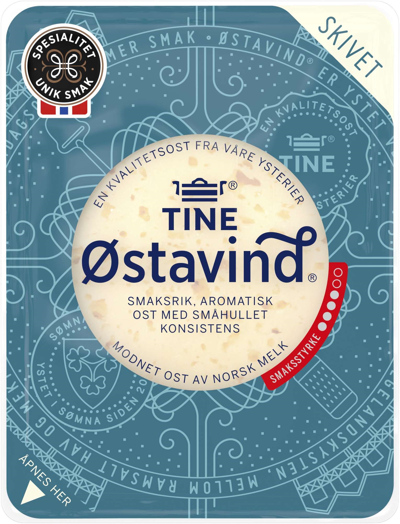 Østavind skivet 150g