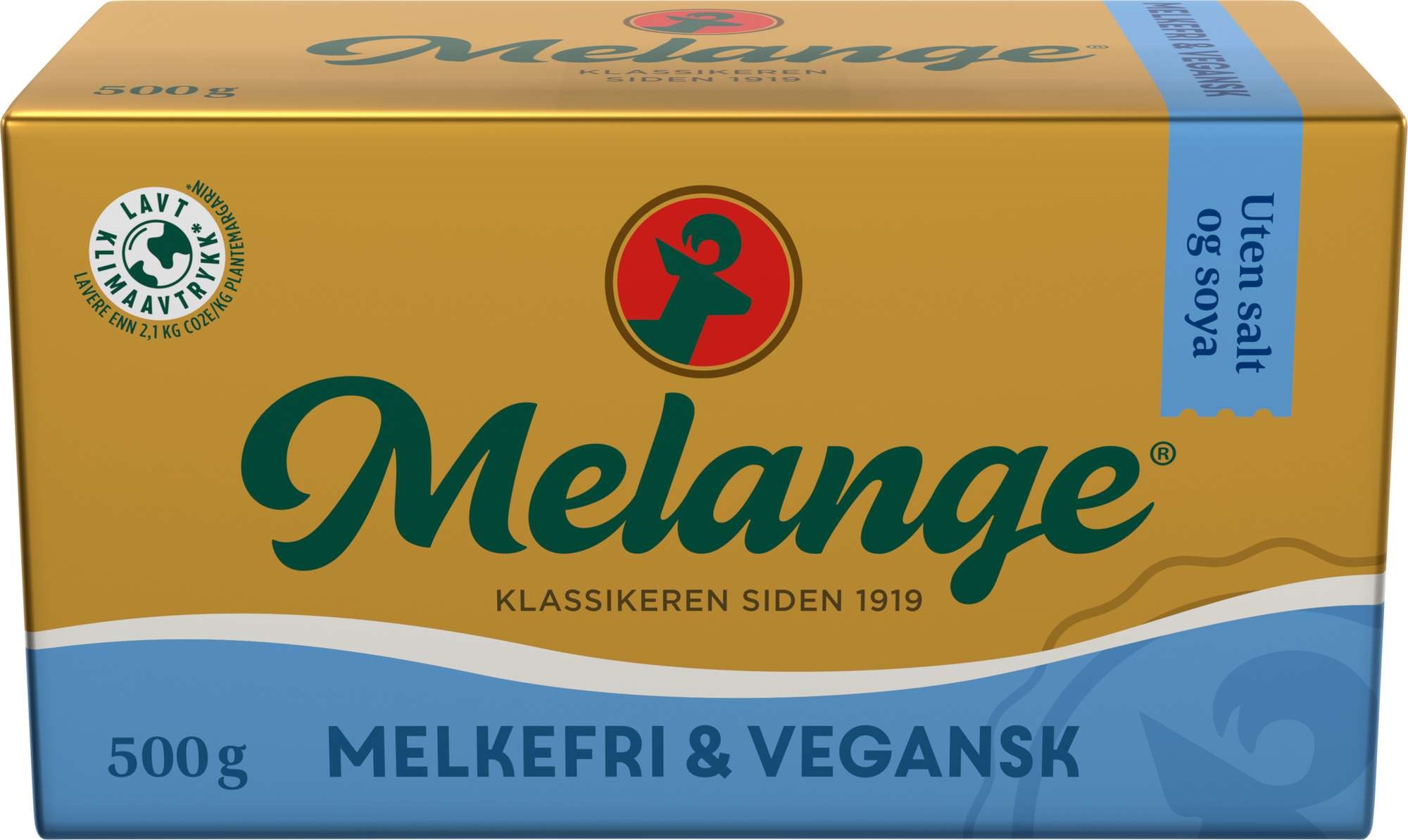 Melange u/melk, salt og soya   500g