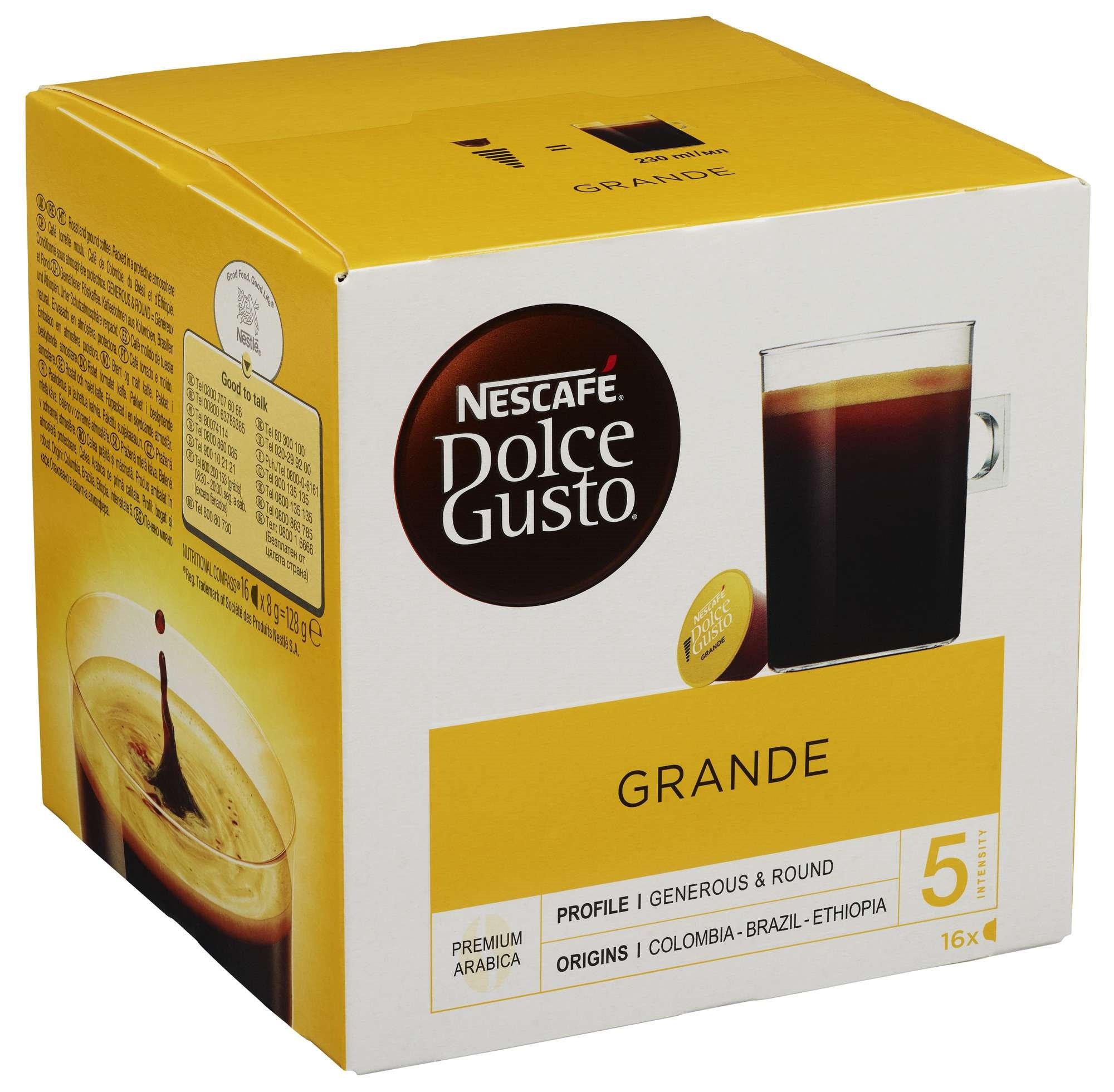 Dolce gusto grande 128g