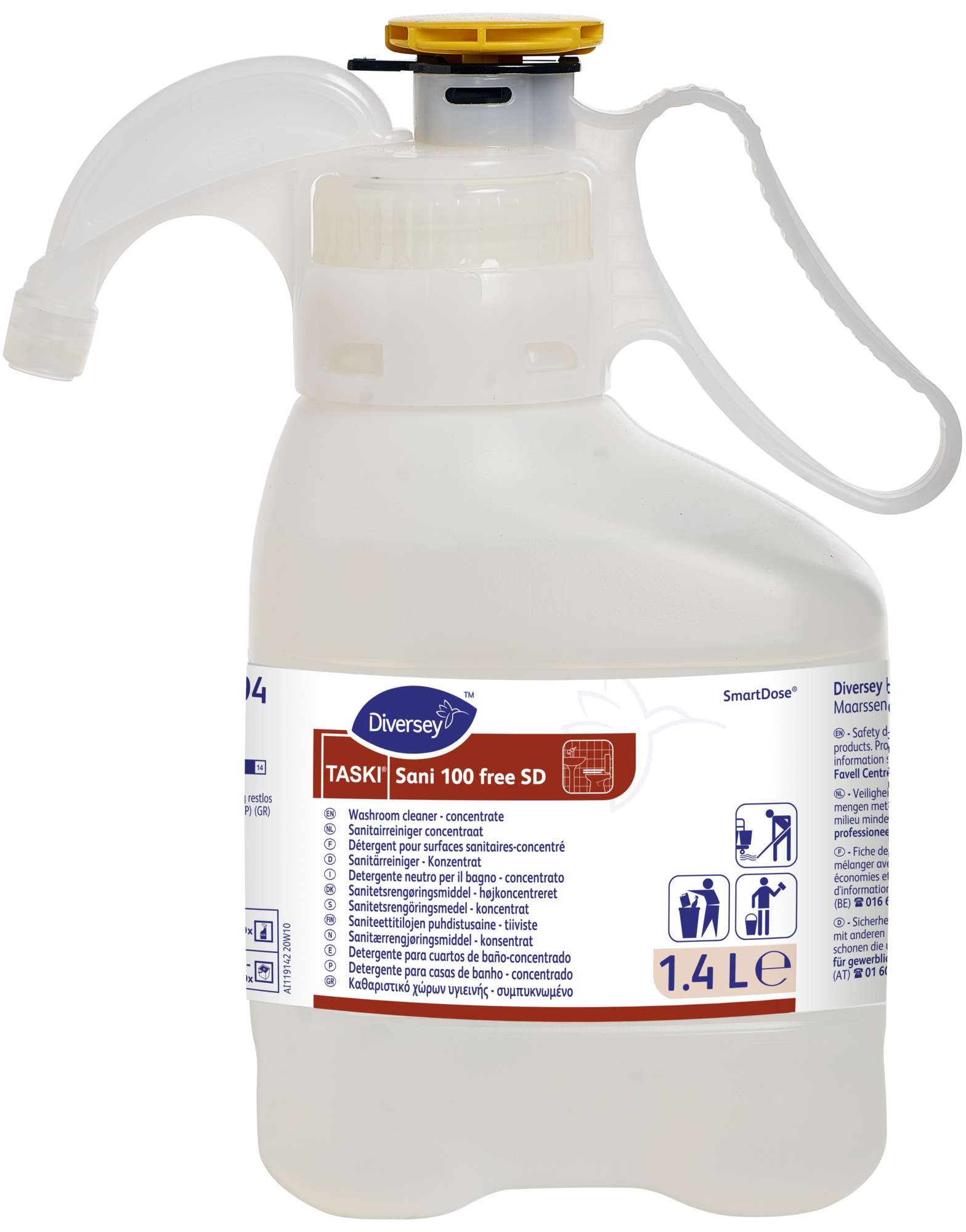 Taski sani 100 free sd rengjøring 1,4l