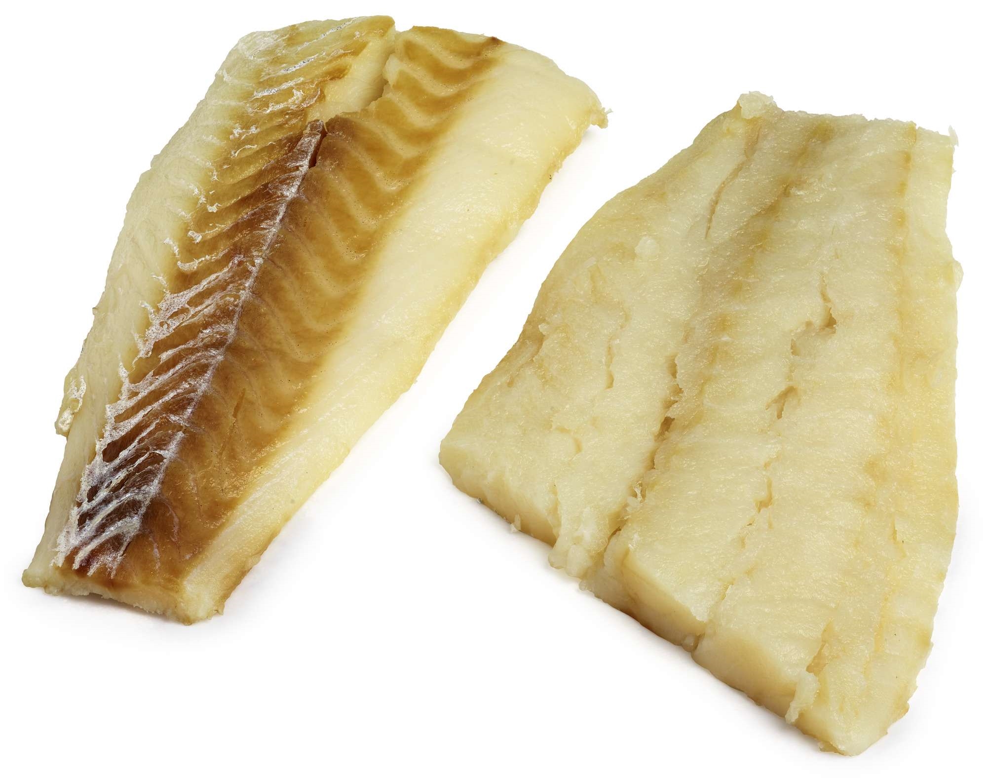Klippfisk gryteklar serv.stykker skinn og benfri 5kg