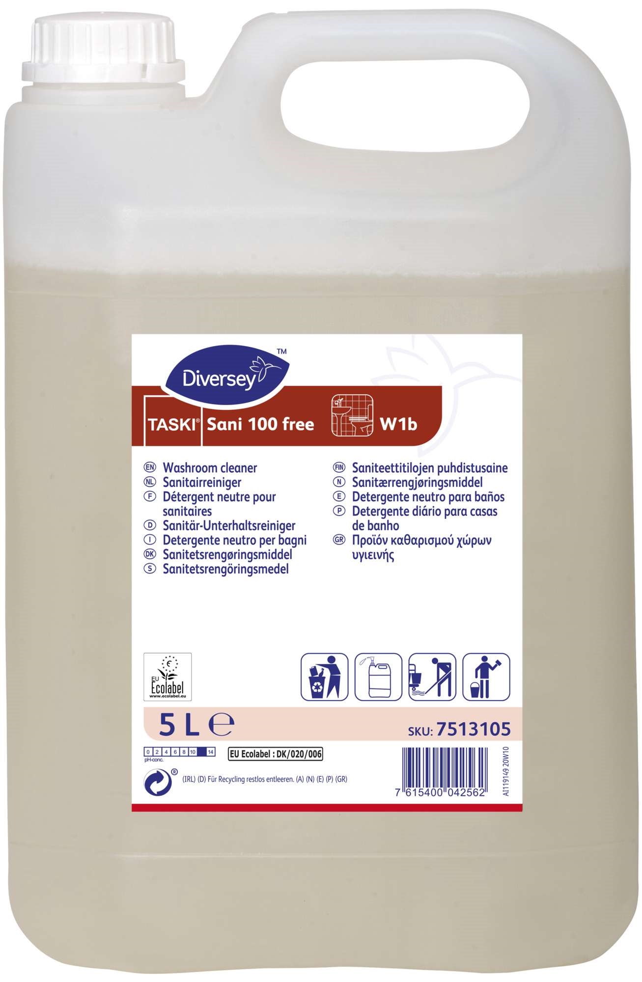 Taski sani 100 free 5l