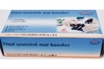 Vinyl engangshansker - large 100stk