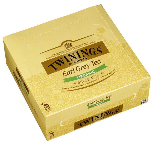 Twinings te earl grey økol.   100bg
