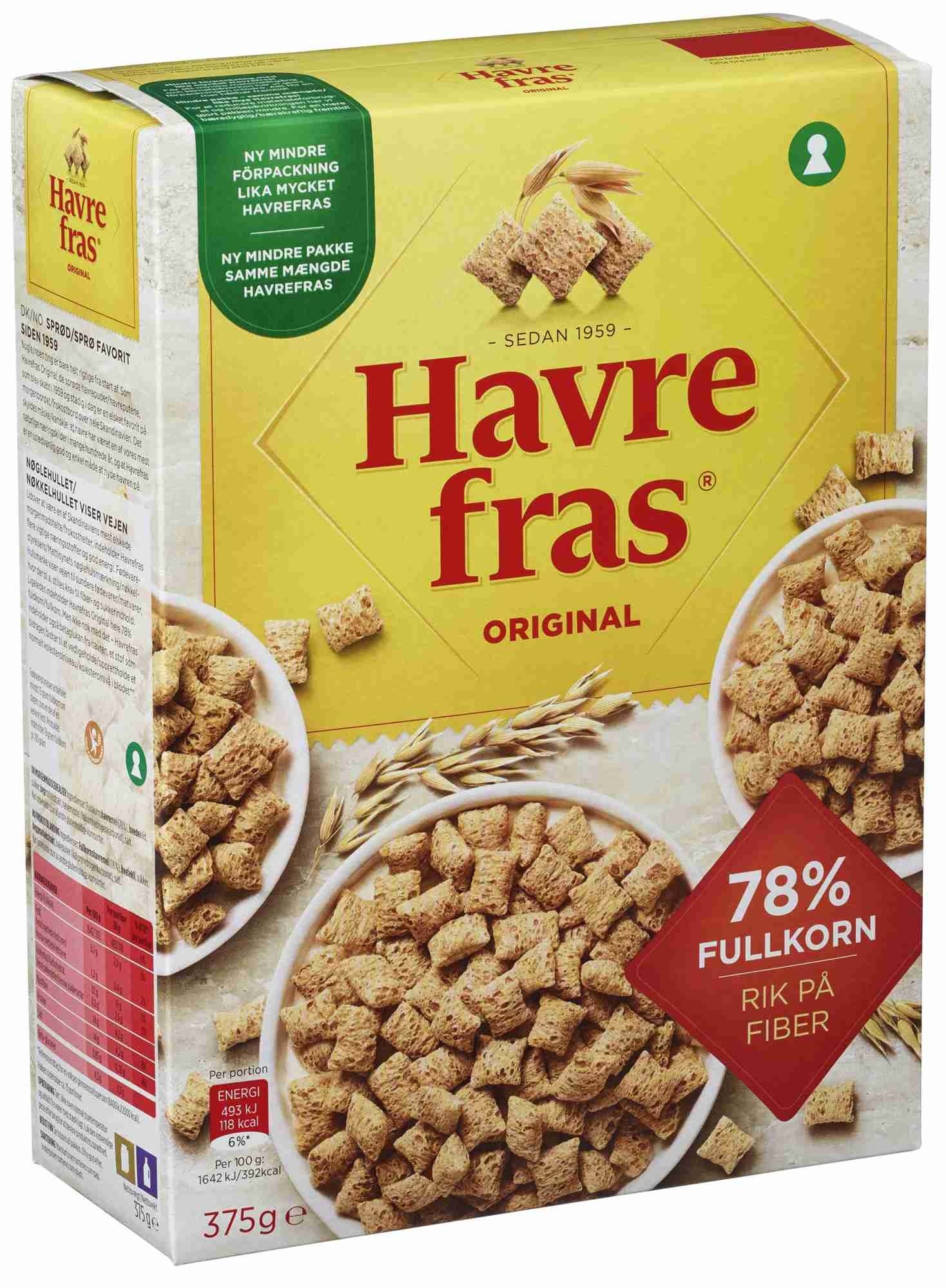 Havrefras   375g