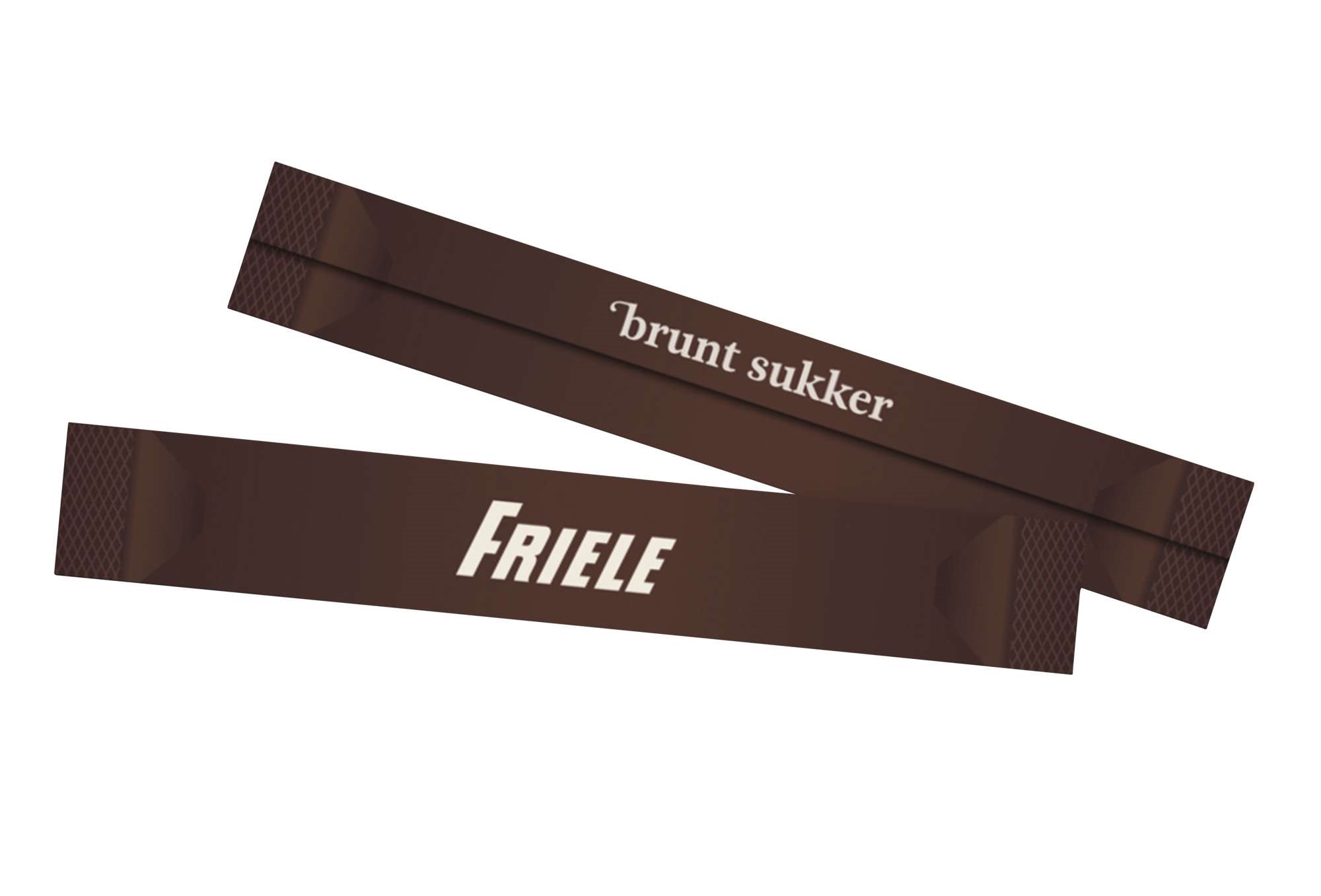 Sukkersticks friele brunt 900x4g