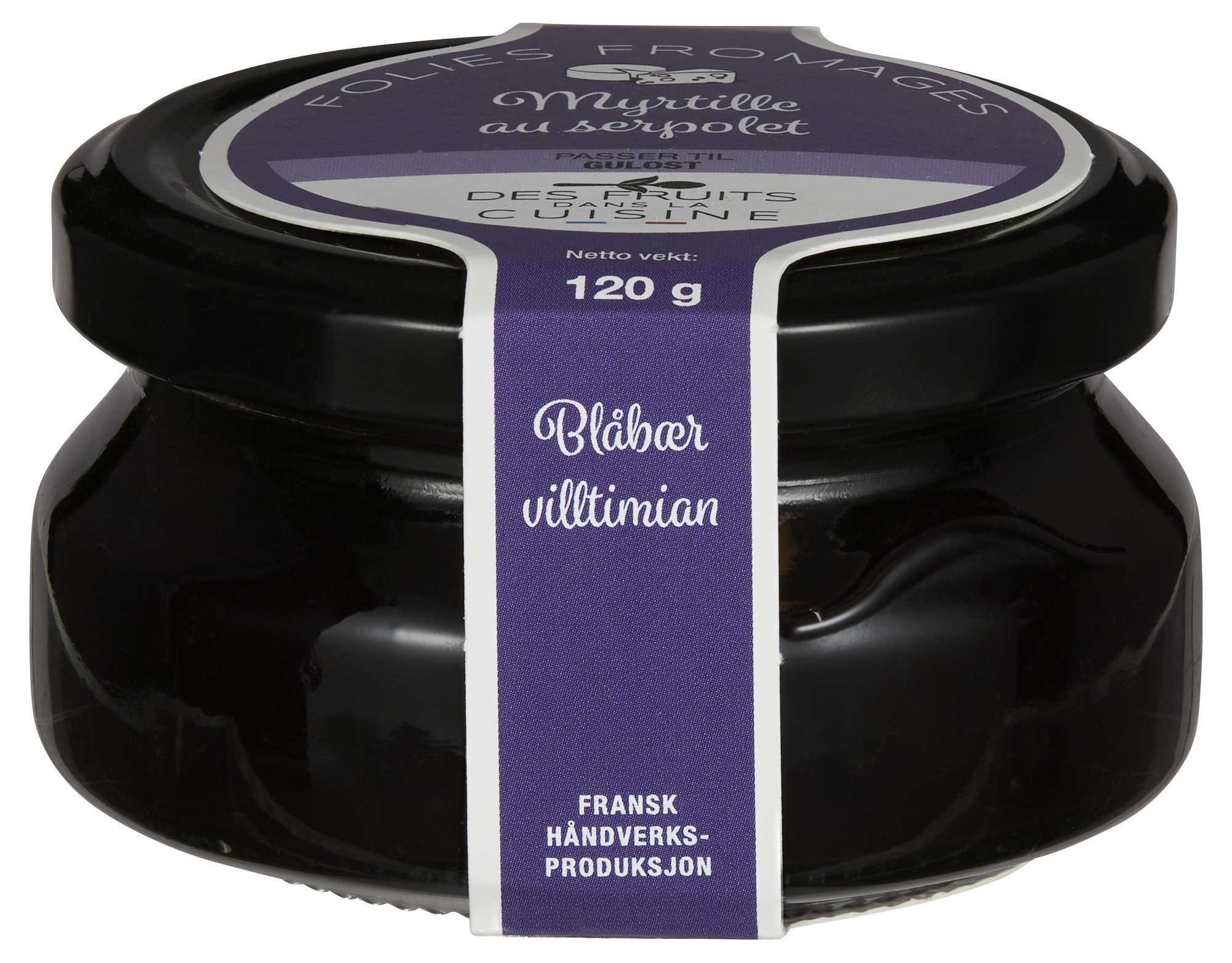 Marmelade til gulost 120g
