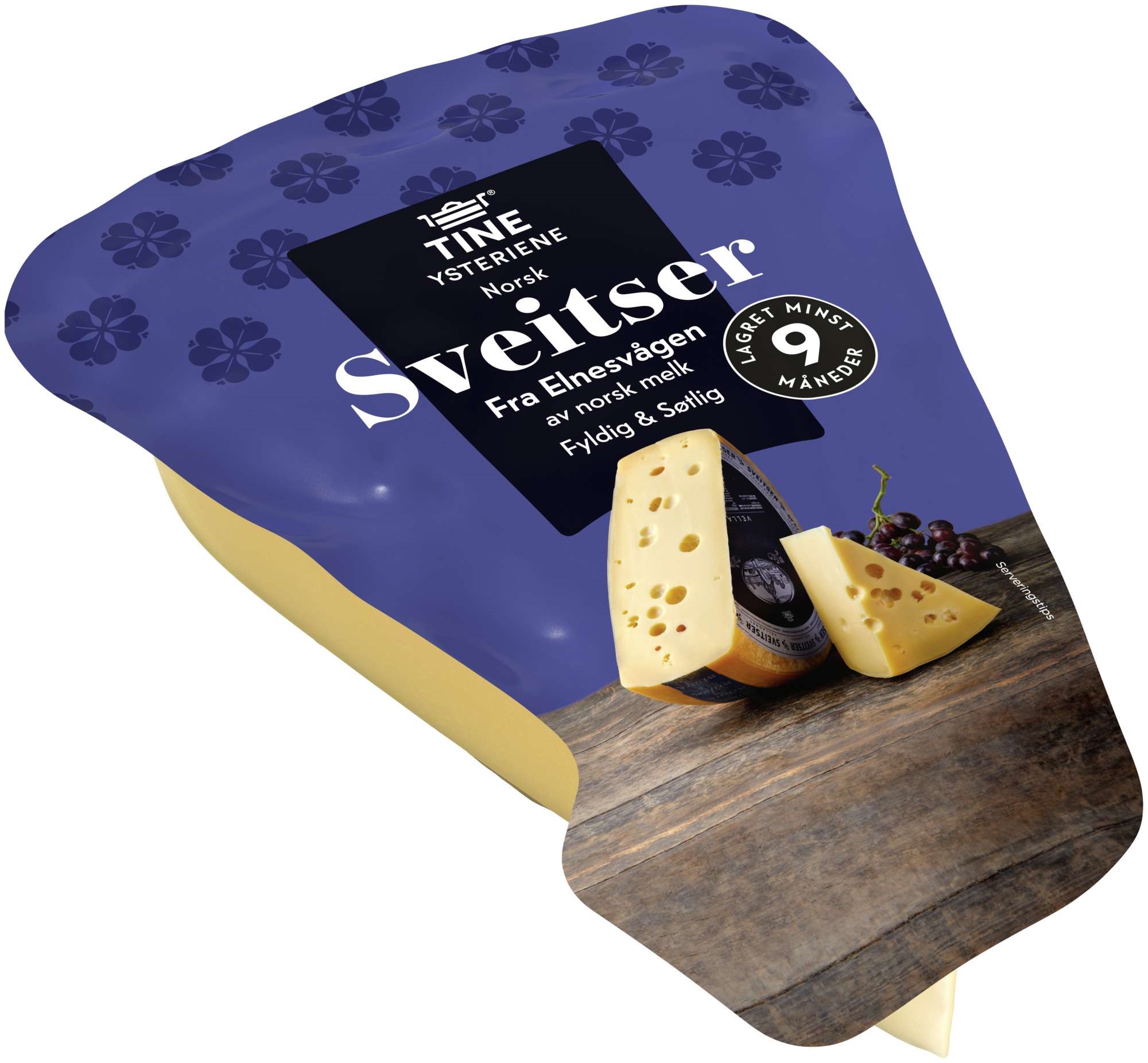 Sveitser well stored cheese 10x510g kg