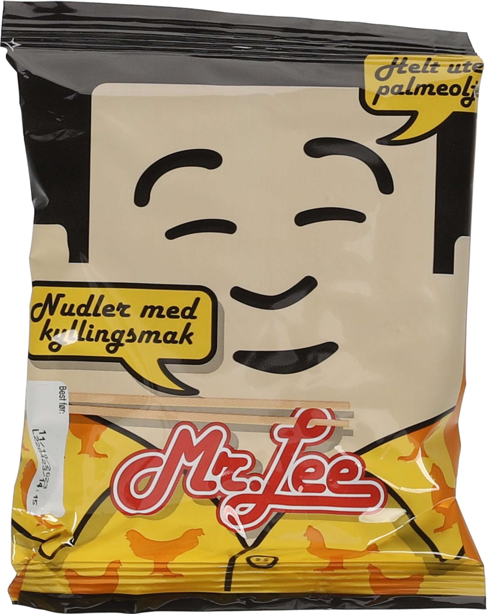 Nudler med kyllingsmak 83g