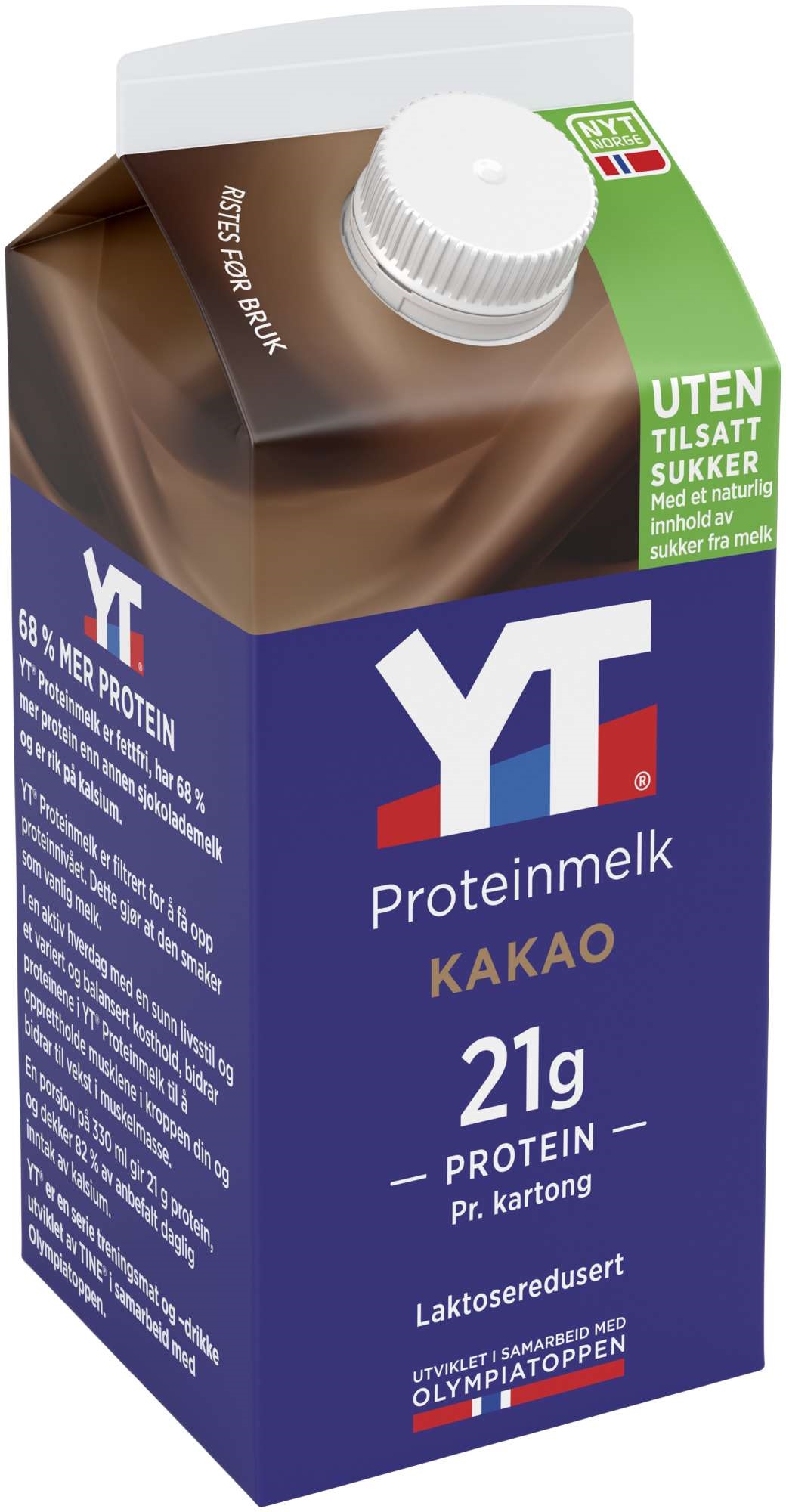 Yt protein m/kakao  330ml