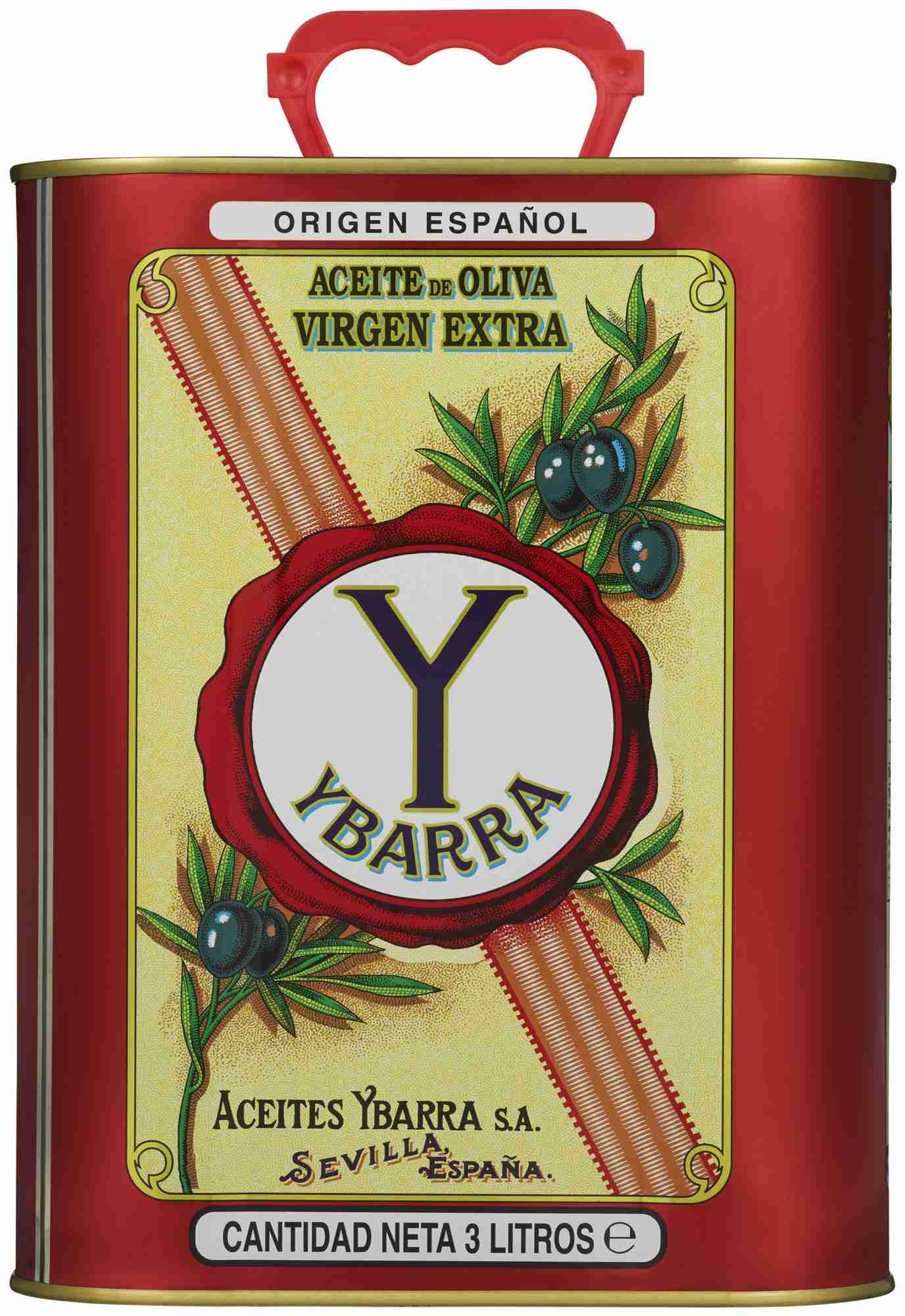 Olive oil ex.virg.ybarra3l