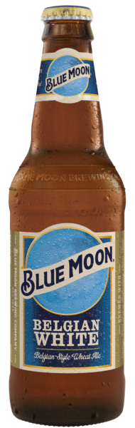 Blue moon flaske 5,4% 24x33cl